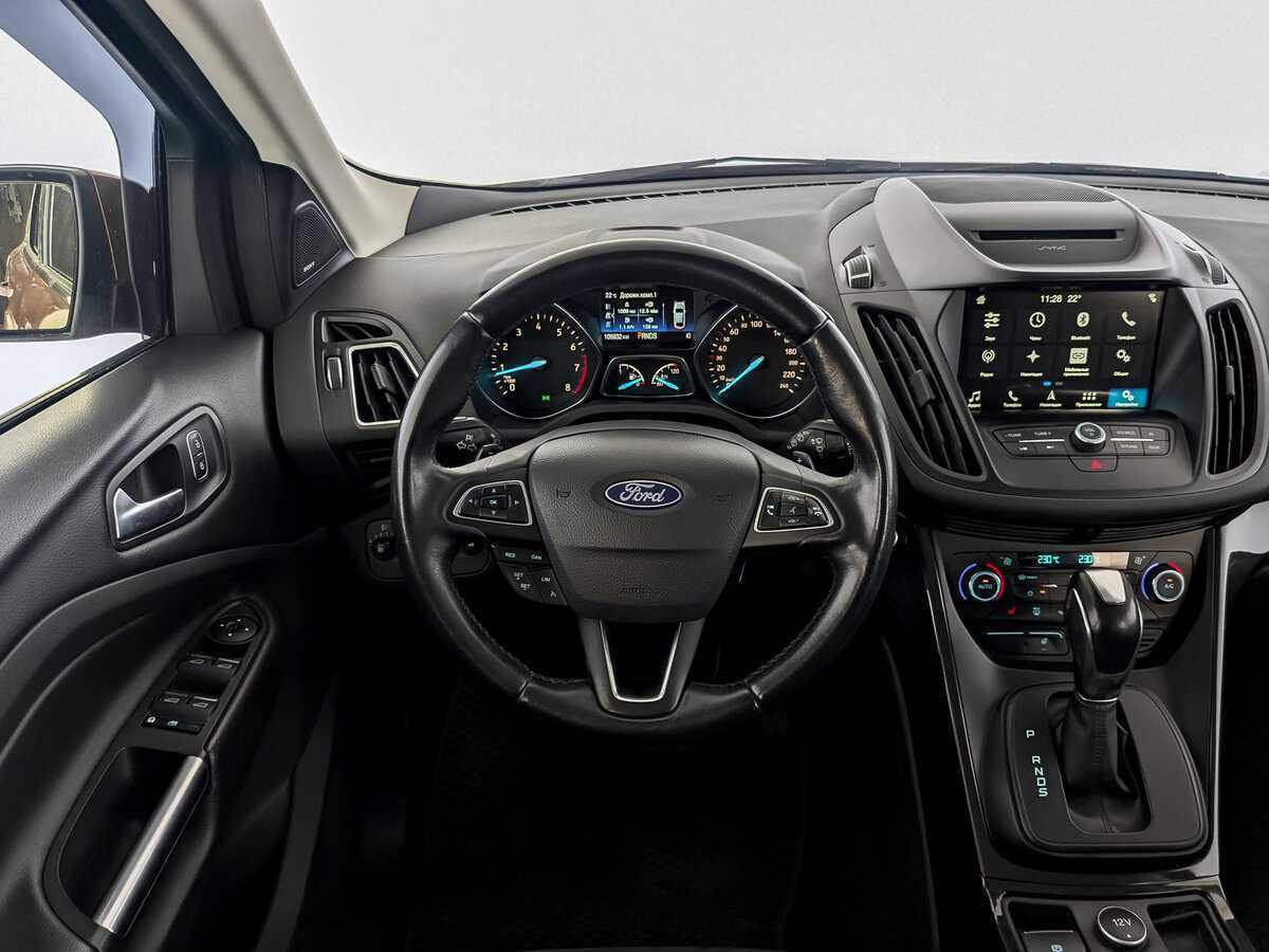 Ford Kuga 2018 года с пробегом. Фото: #20