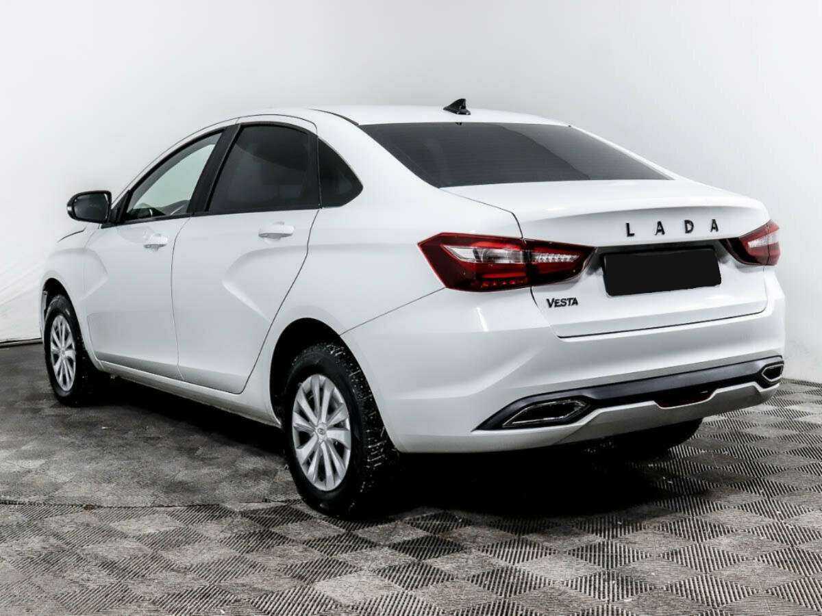 Lada (ВАЗ) Vesta 2023 года с пробегом. Фото: #4