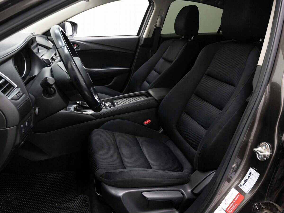 Mazda 6 2017 года с пробегом. Фото: #8