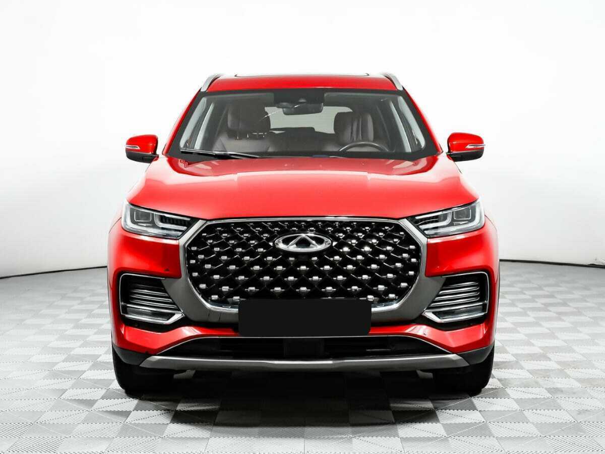 Chery Tiggo 8 Pro Max 2022 года с пробегом. Фото: #1
