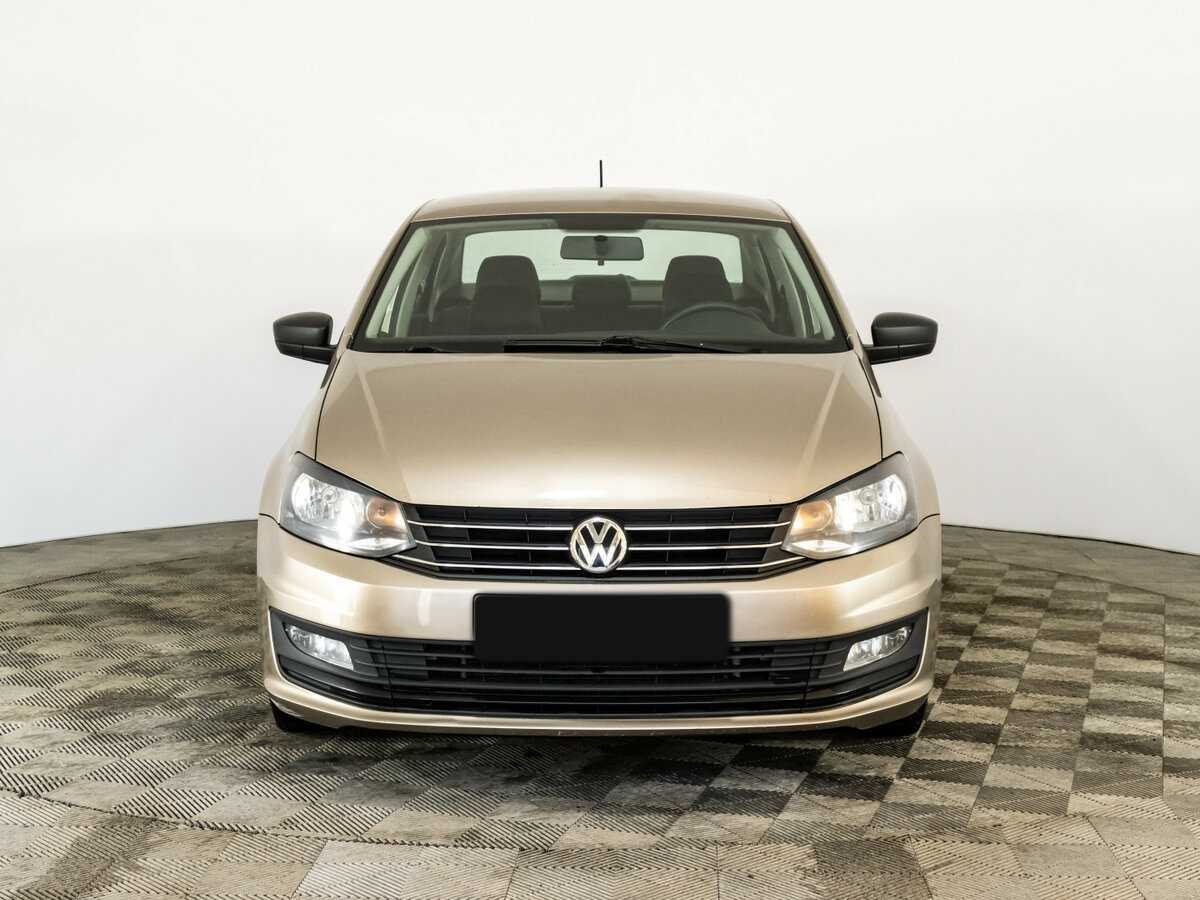Volkswagen Polo 2017 года с пробегом. Фото: #1