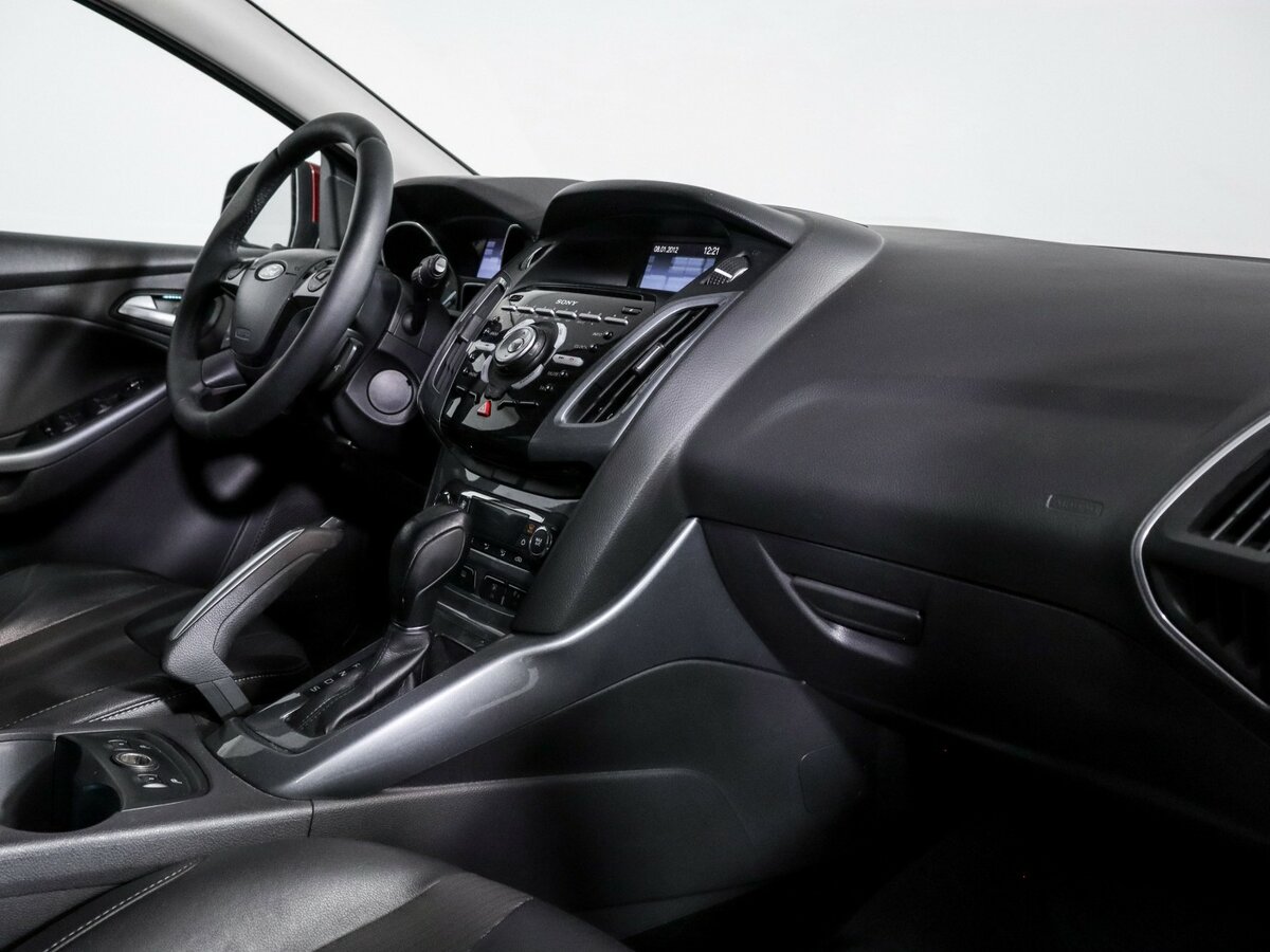 Ford Focus 2012 года с пробегом. Фото: #6