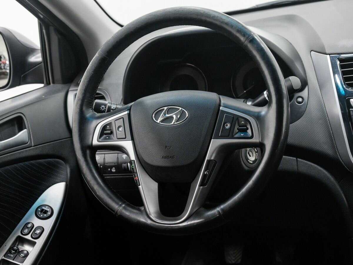Hyundai Solaris 2016 года с пробегом. Фото: #11