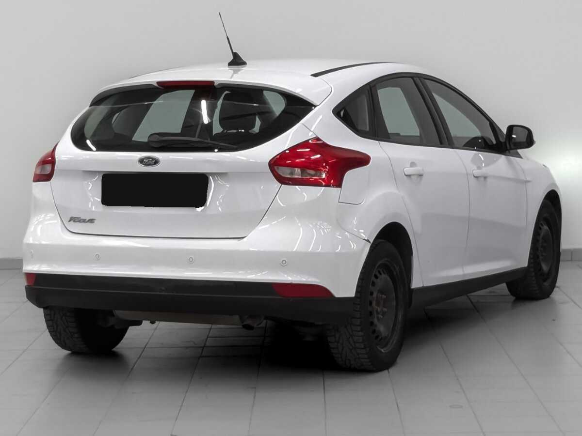Ford Focus 2018 года с пробегом. Фото: #4