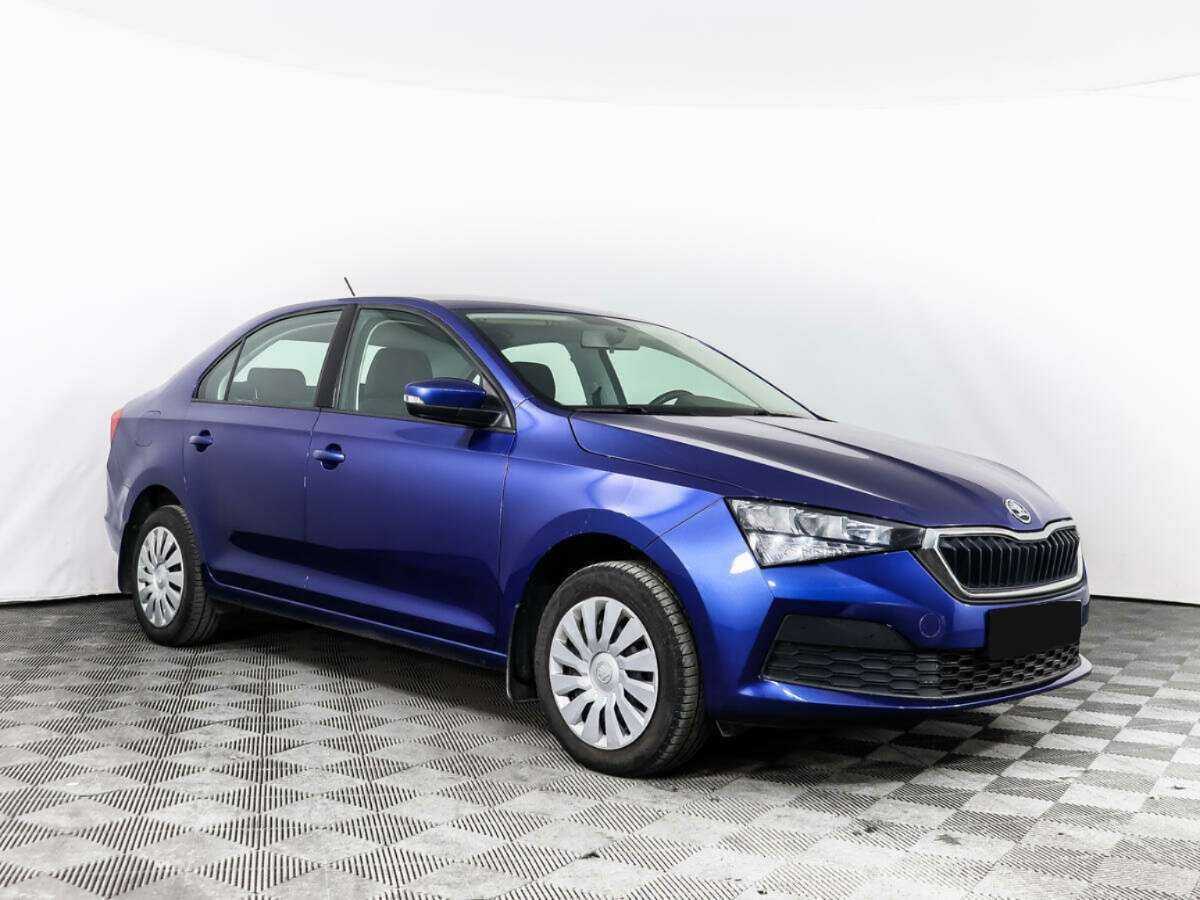 Skoda Rapid 2021 года с пробегом. Фото: #2