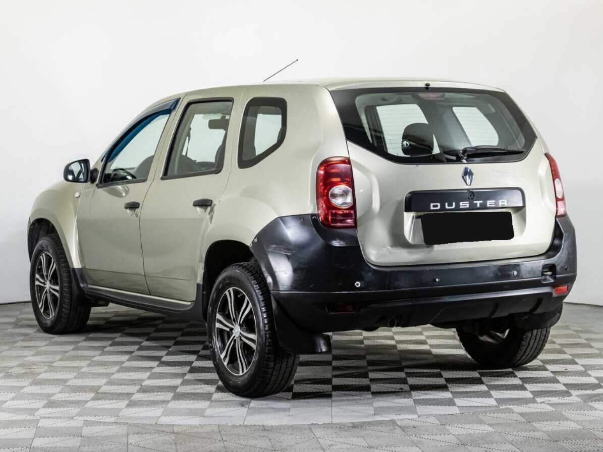 Renault Duster 2012 года с пробегом. Фото: #6