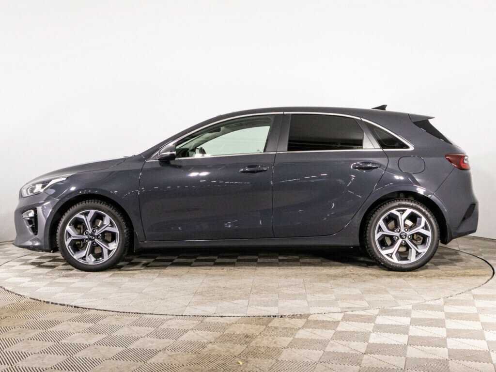 Kia Ceed 2020 года с пробегом. Фото: #7