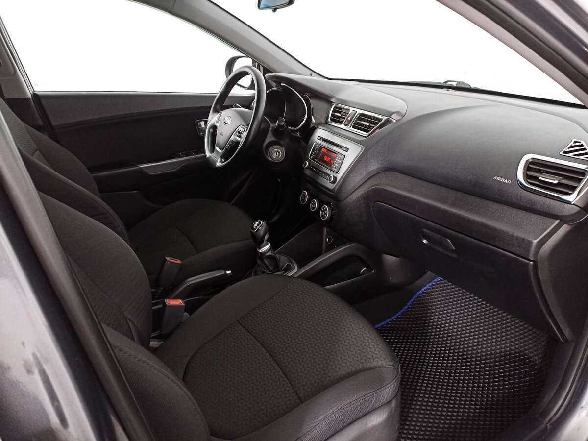 Kia Rio 2016 года с пробегом. Фото: #7