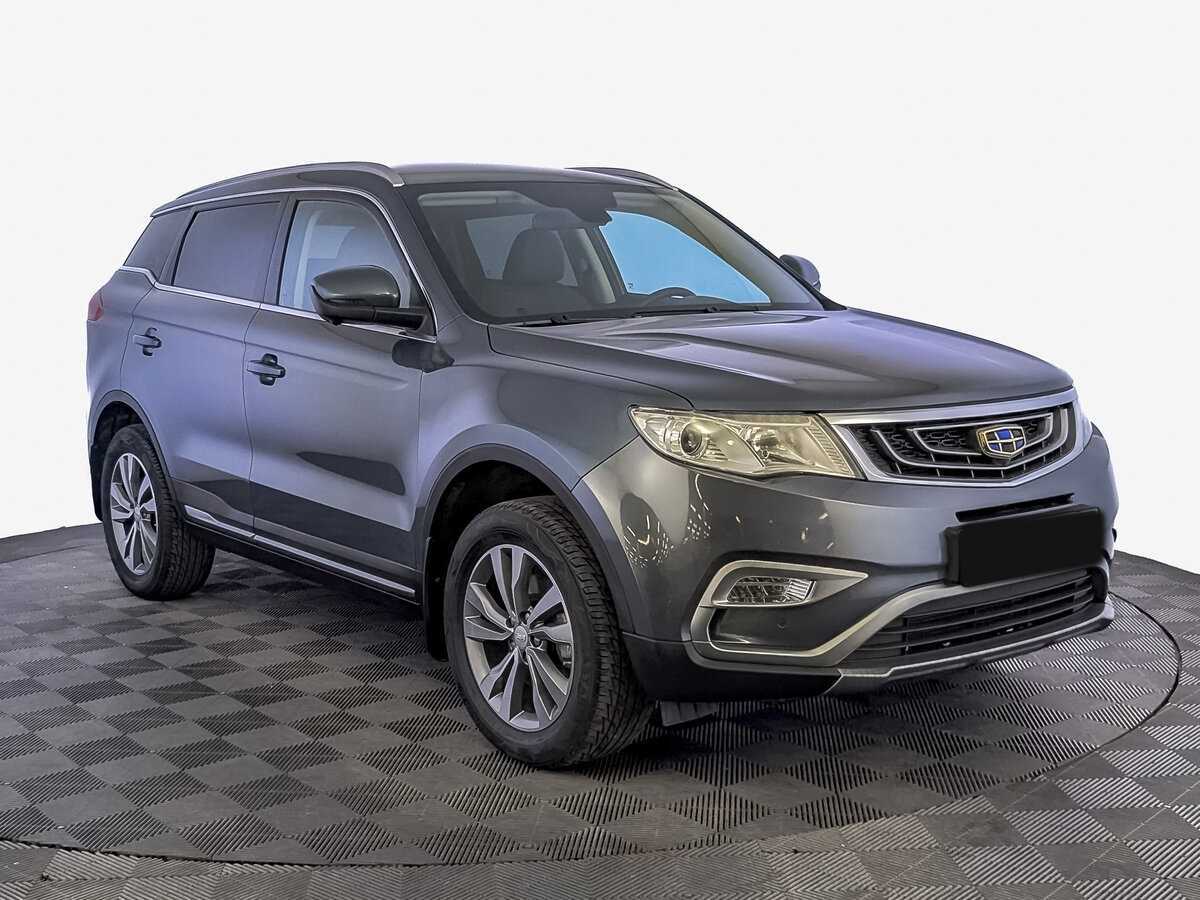 Geely Atlas 2019 года с пробегом. Фото: #2