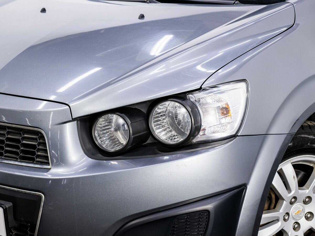 Chevrolet Aveo 2014 года с пробегом. Фото: #6