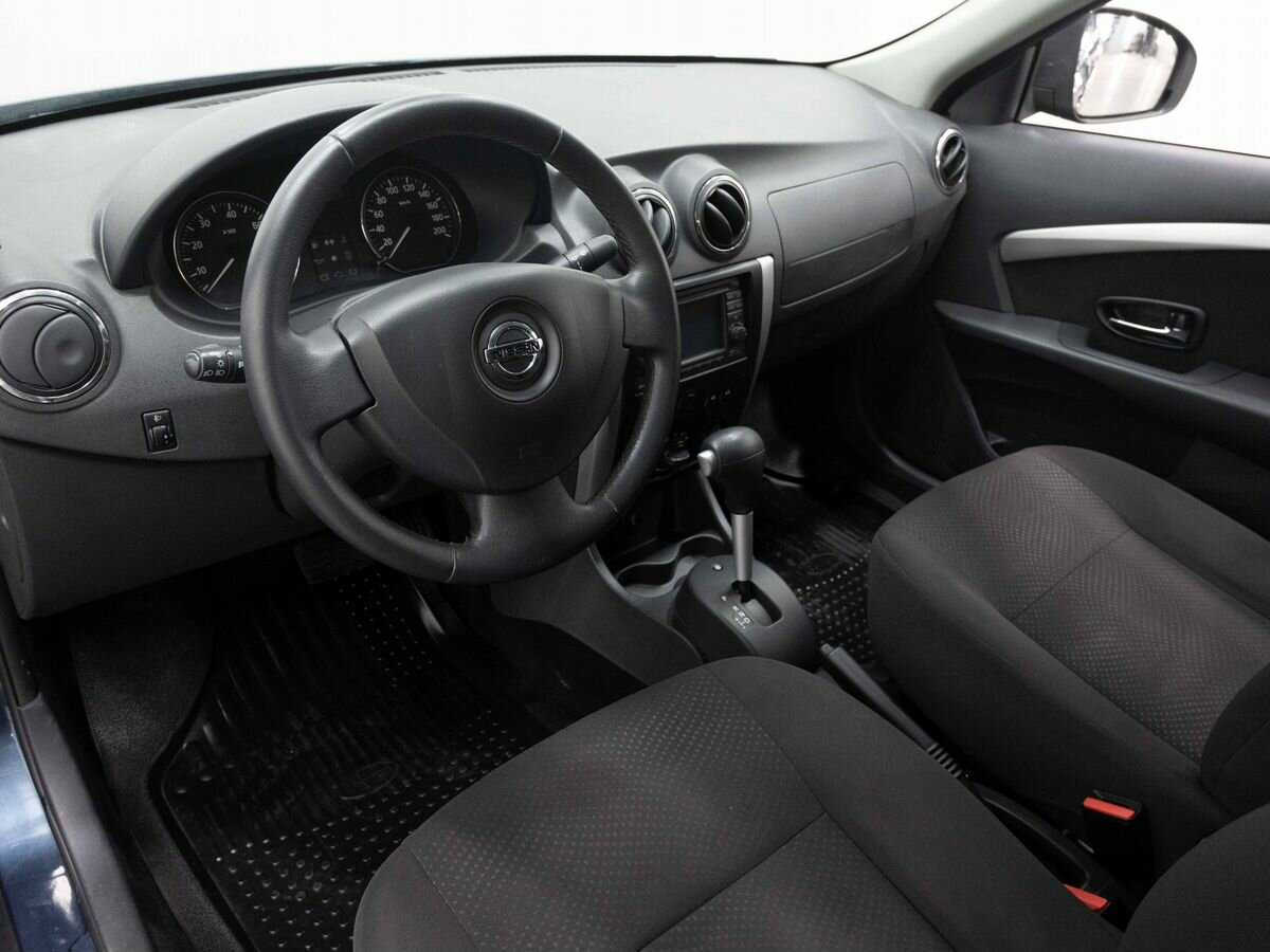Nissan Almera 2013 года с пробегом. Фото: #8