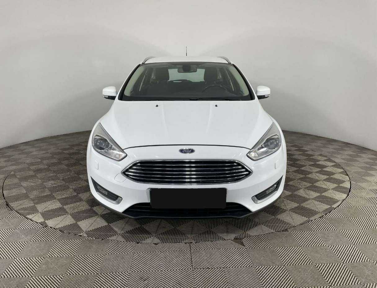 Ford Focus 2017 года с пробегом. Фото: #1