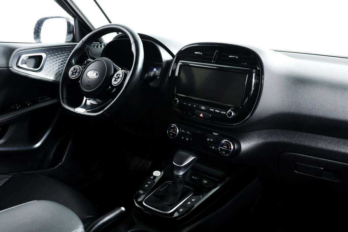 Kia Soul 2019 года с пробегом. Фото: #8