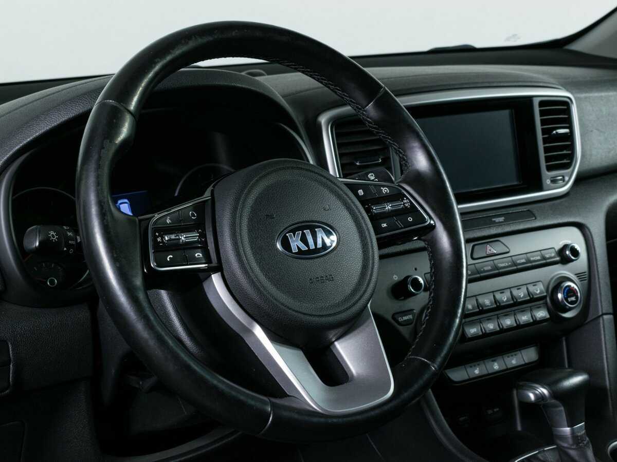 Kia Sportage 2018 года с пробегом. Фото: #11