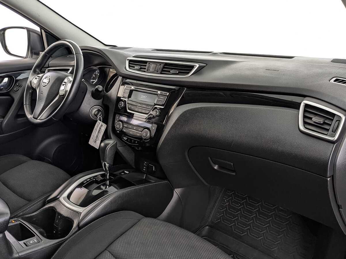 Nissan Qashqai 2017 года с пробегом. Фото: #12