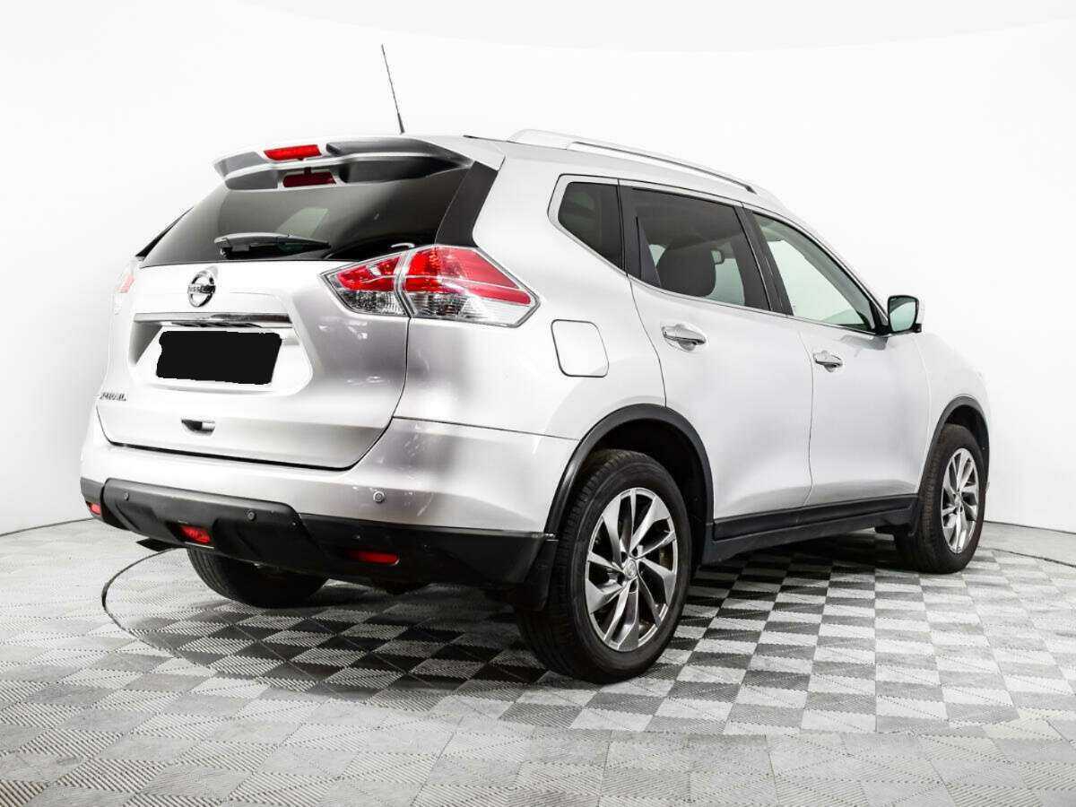 Nissan X-Trail 2016 года с пробегом. Фото: #4