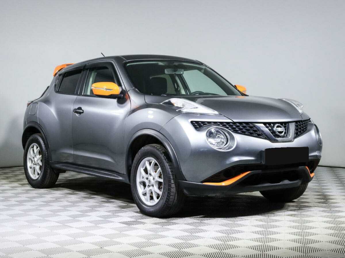 Nissan Juke 2014 года с пробегом. Фото: #2