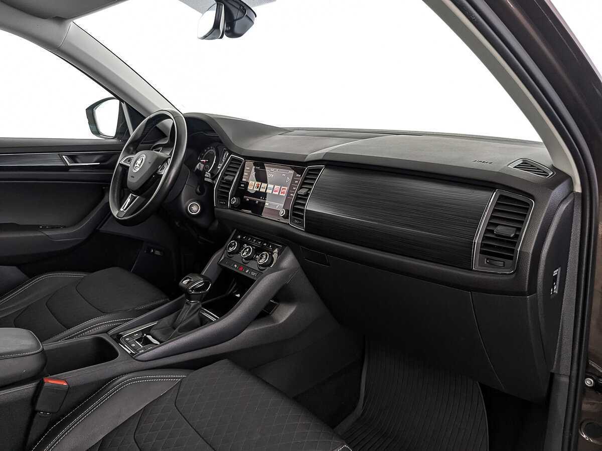 Skoda Kodiaq 2020 года с пробегом. Фото: #11