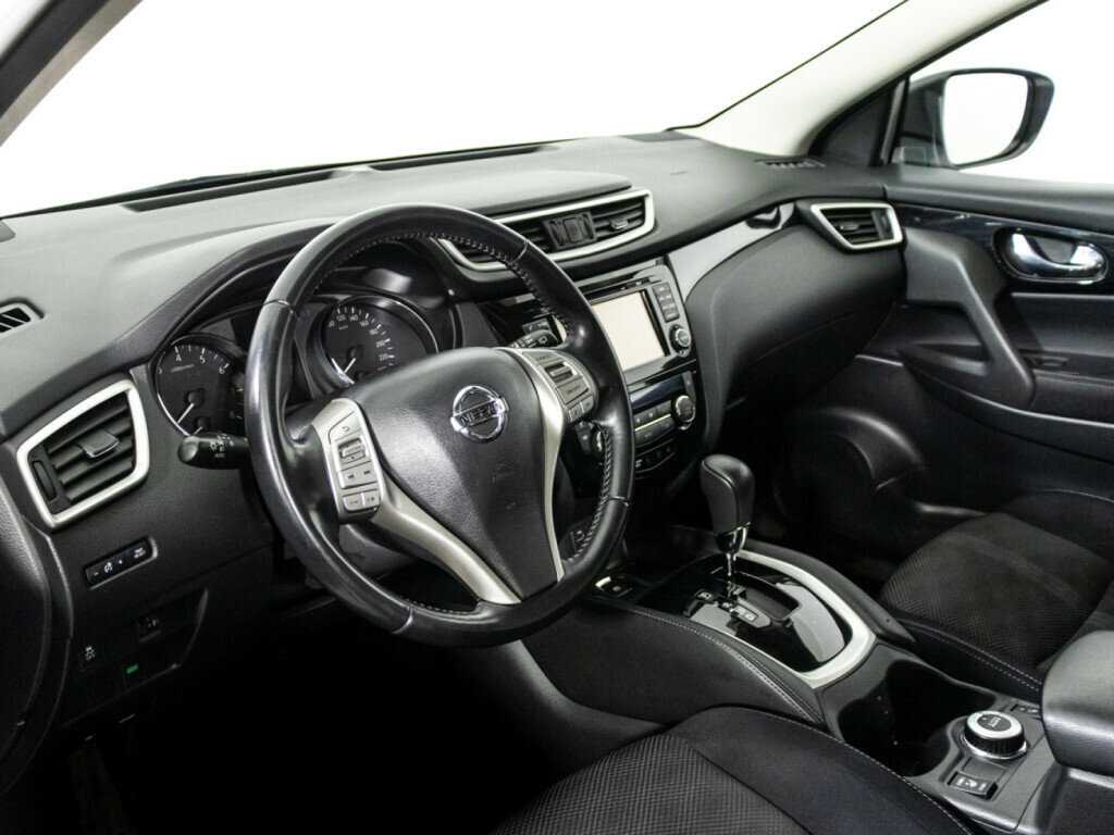 Nissan Qashqai 2017 года с пробегом. Фото: #10
