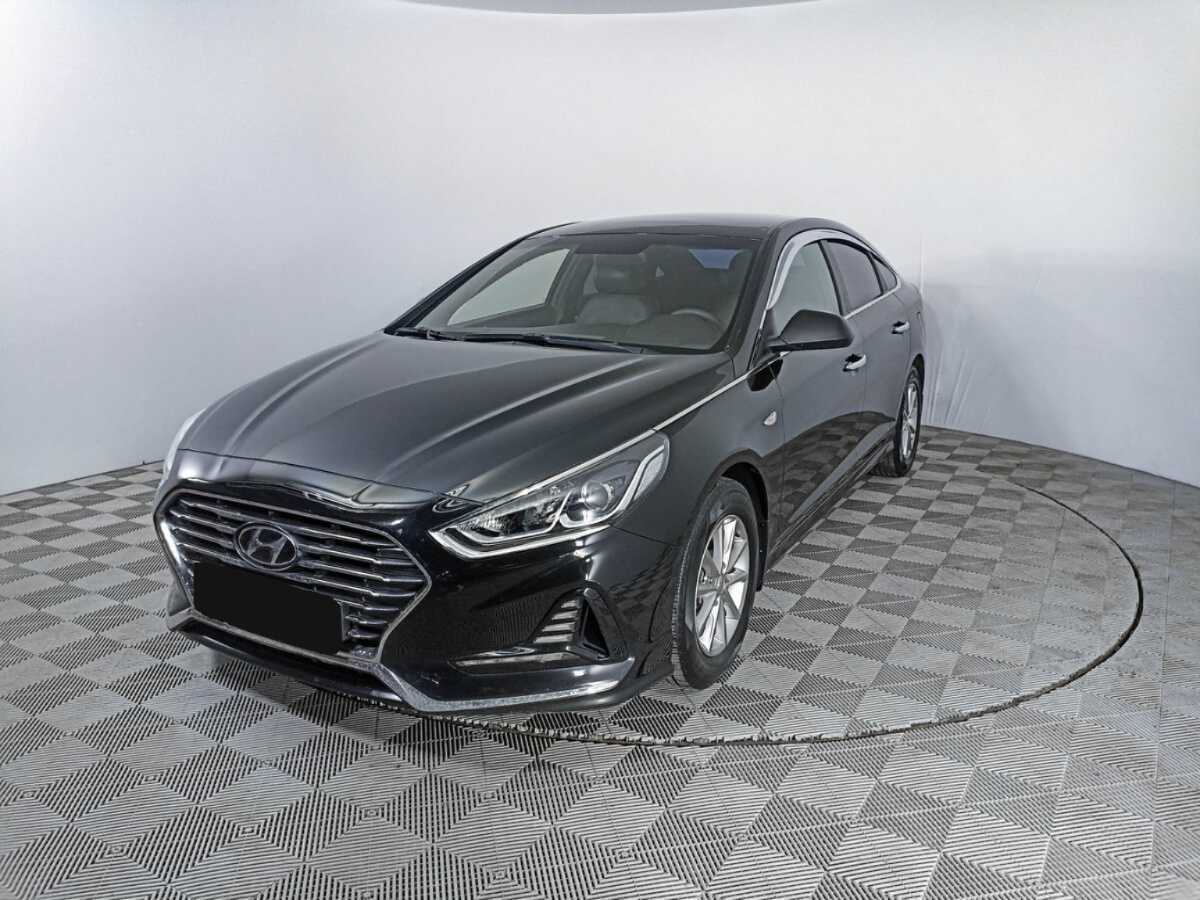 Hyundai Sonata 2017 года с пробегом. Посмотреть фото