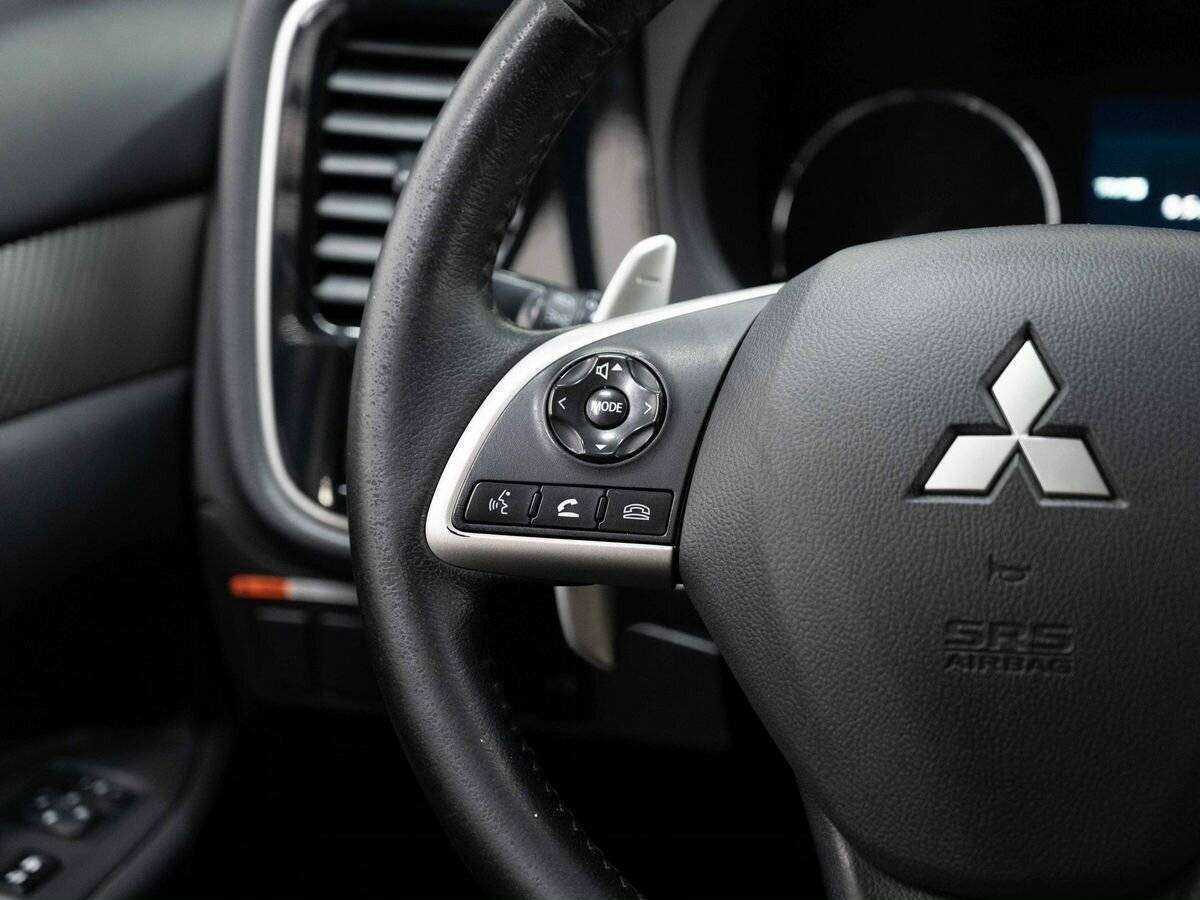 Mitsubishi Outlander 2013 года с пробегом. Фото: #14