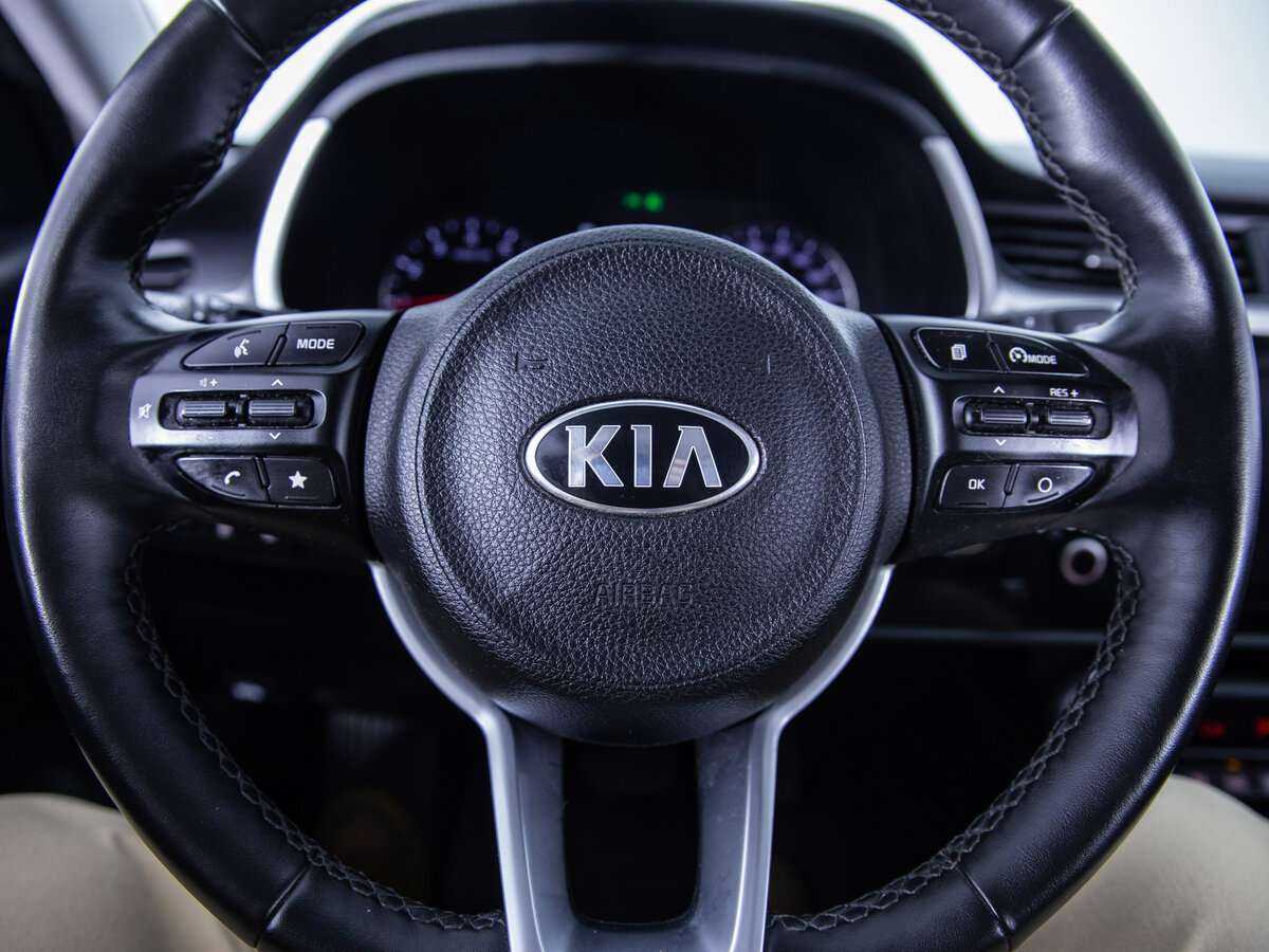 Kia Rio 2021 года с пробегом. Фото: #13