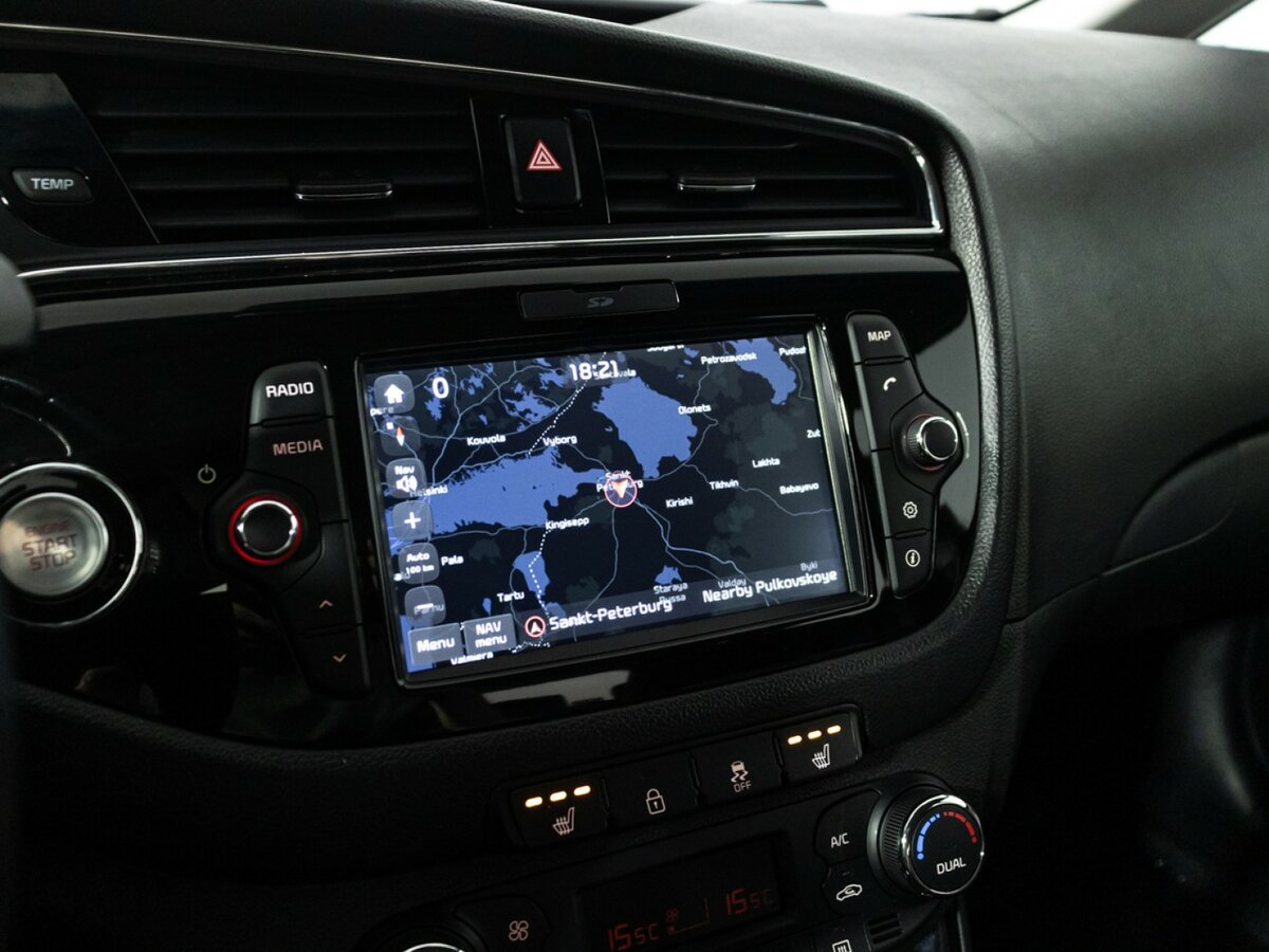 Kia Ceed 2018 года с пробегом. Фото: #14