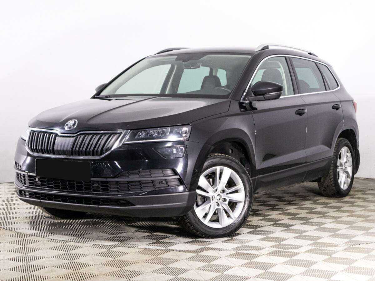Skoda Karoq 2020 года с пробегом. Посмотреть фото