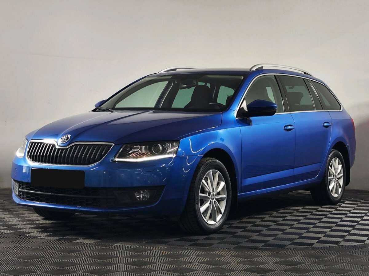 Skoda Octavia 2015 года с пробегом. Посмотреть фото
