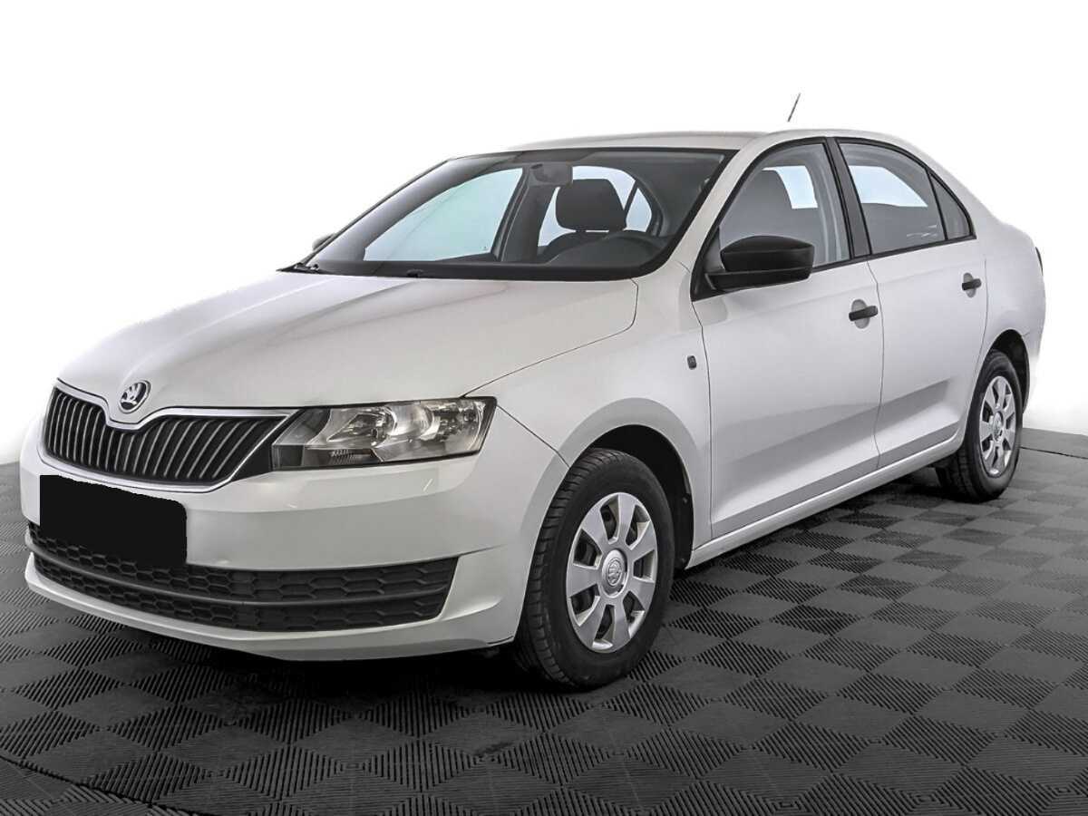 Skoda Rapid 2017 года с пробегом. Фото: #0