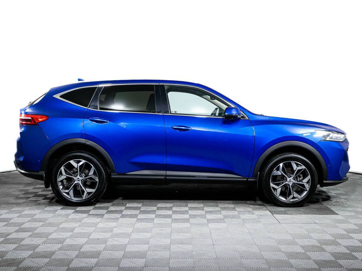 Haval F7 2022 года с пробегом. Фото: #3