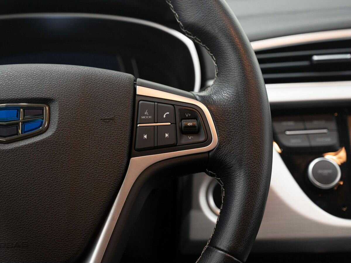 Geely Atlas 2018 года с пробегом. Фото: #18