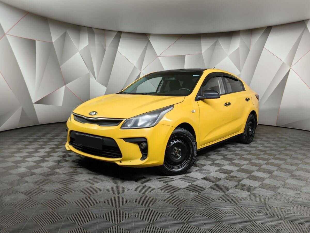 Kia Rio 2017 года с пробегом. Посмотреть фото