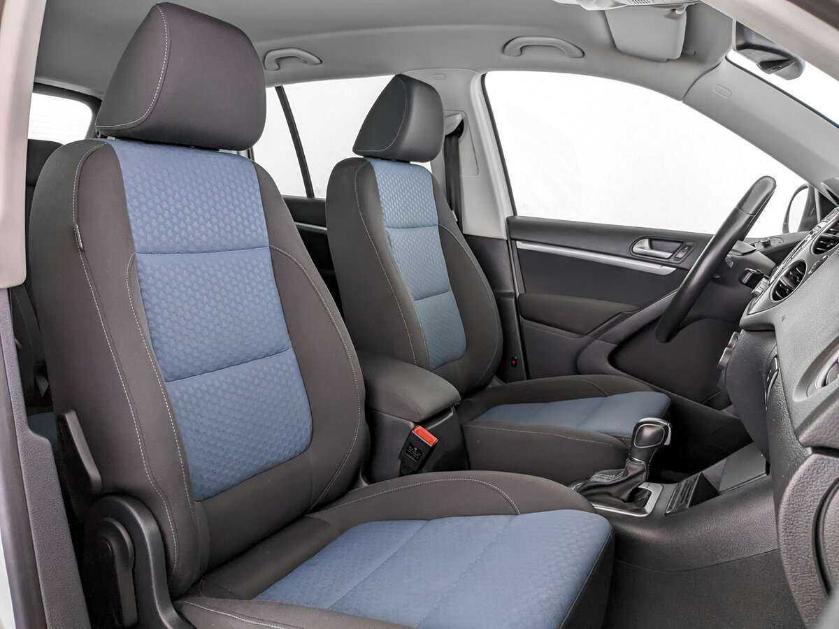 Volkswagen Tiguan 2013 года с пробегом. Фото: #18