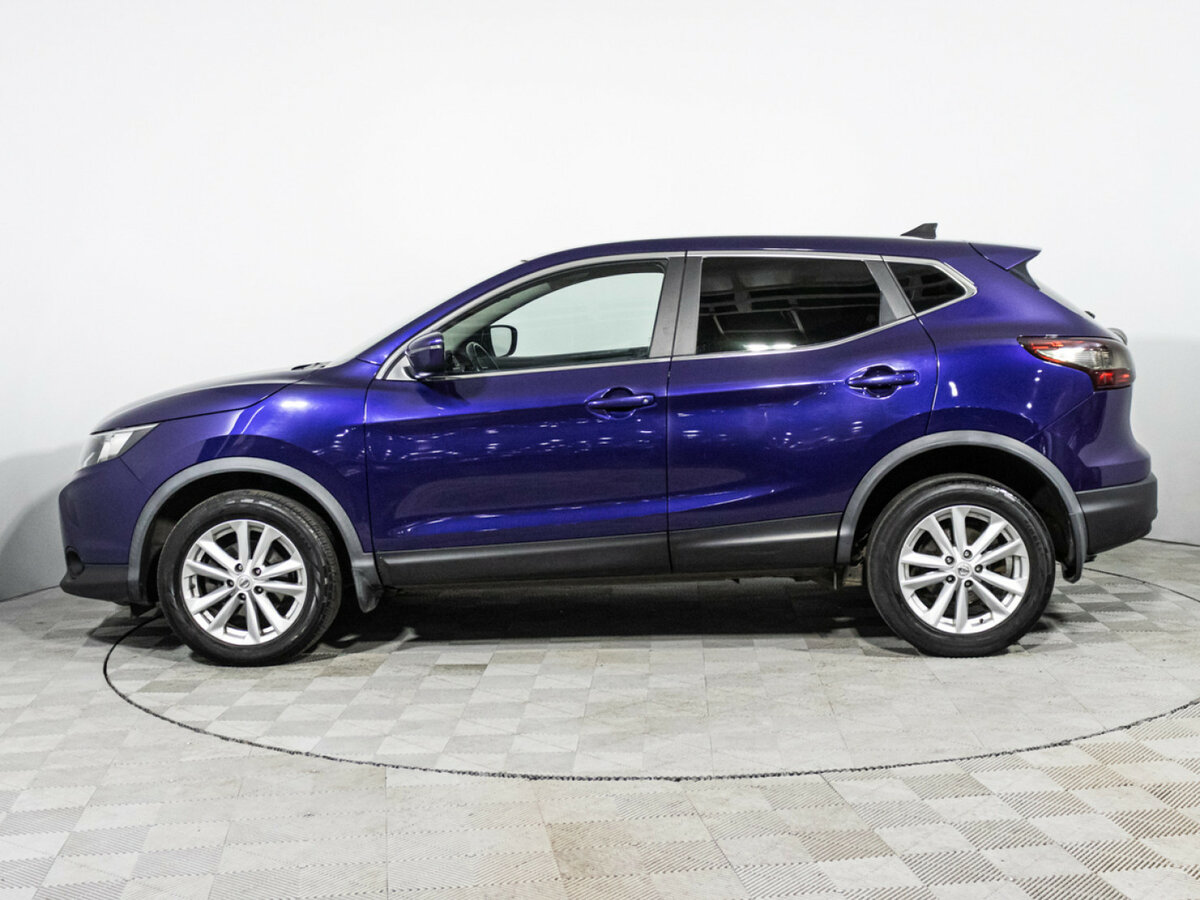 Nissan Qashqai 2016 года с пробегом. Фото: #7