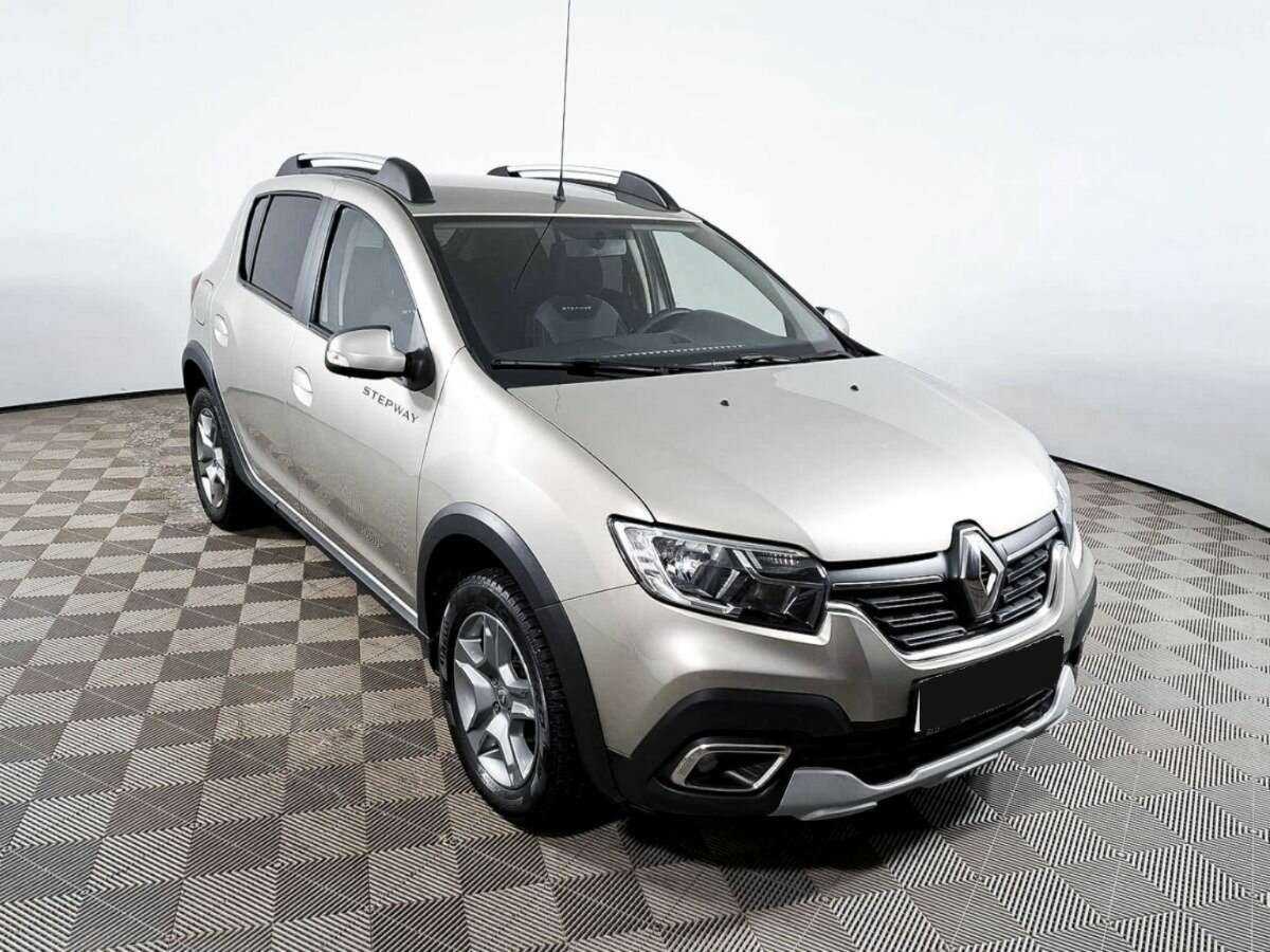 Renault Sandero 2021 года с пробегом. Фото: #2