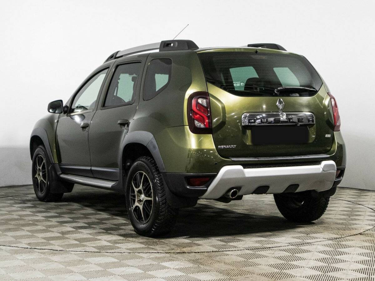 Renault Duster 2016 года с пробегом. Фото: #6