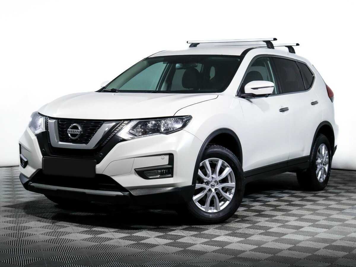 Nissan X-Trail 2019 года с пробегом. Посмотреть фото