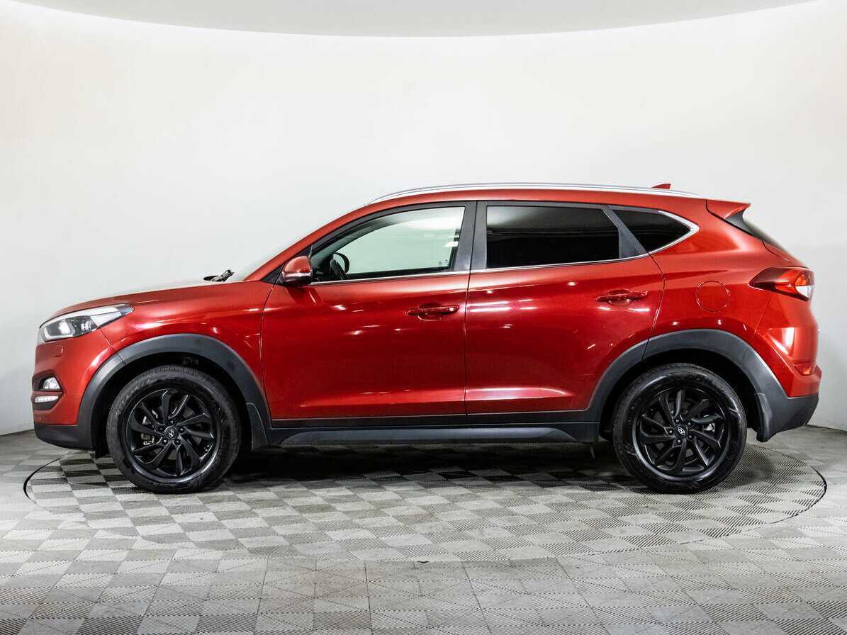 Hyundai Tucson 2018 года с пробегом. Фото: #7