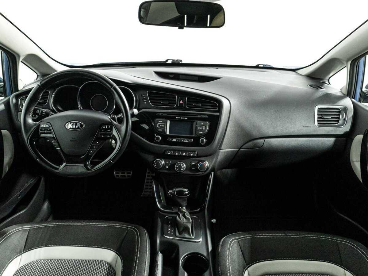 Kia Ceed 2014 года с пробегом. Фото: #12