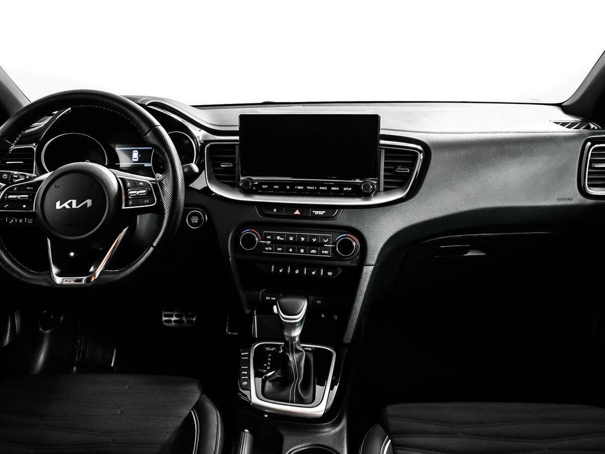 Kia Ceed 2021 года с пробегом. Фото: #10