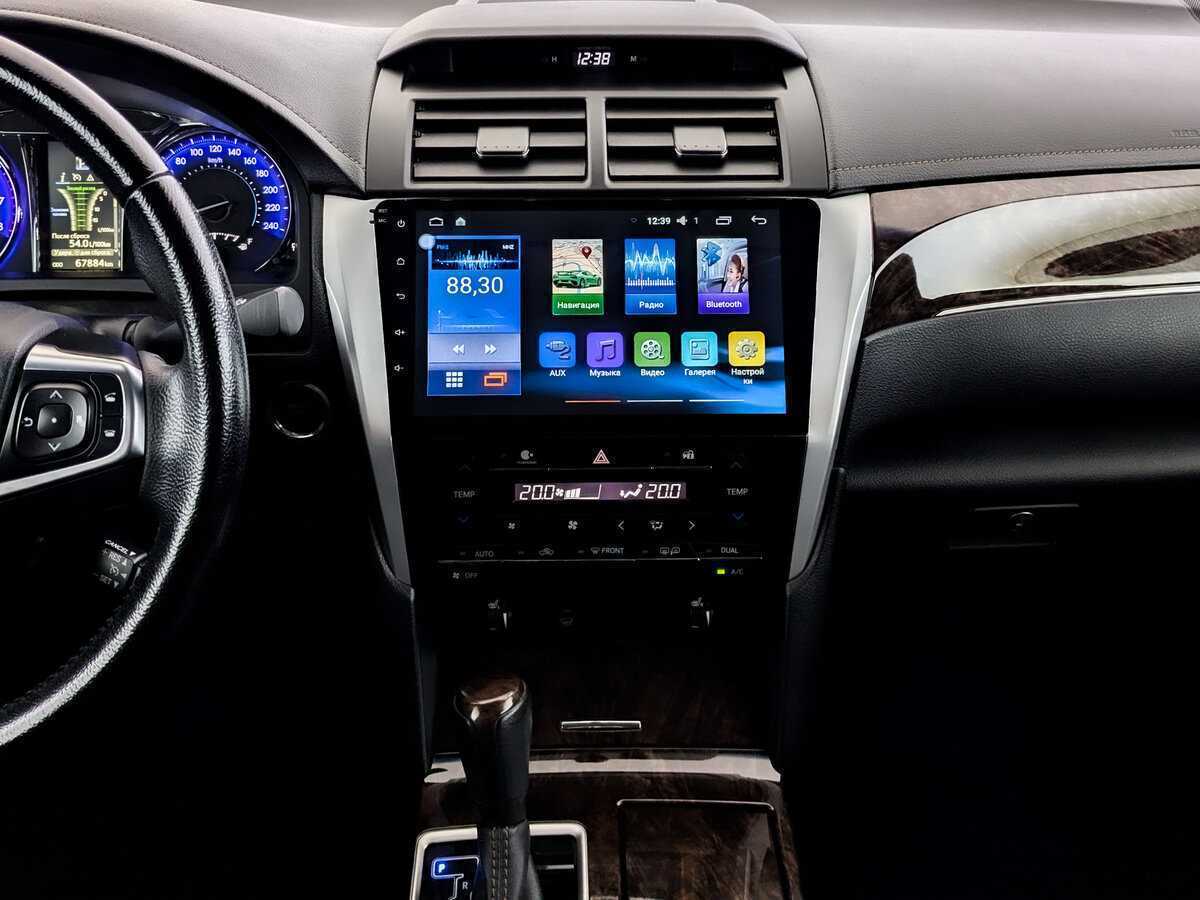 Toyota Camry 2016 года с пробегом. Фото: #12