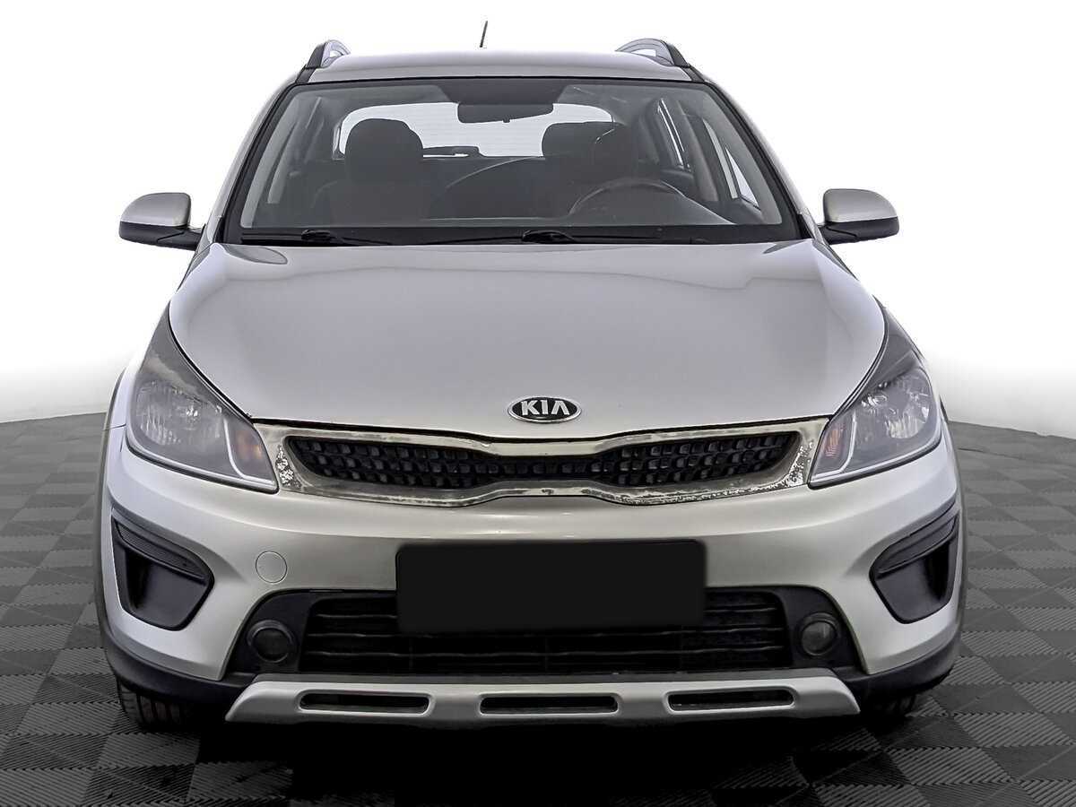 Kia Rio 2020 года с пробегом. Фото: #1