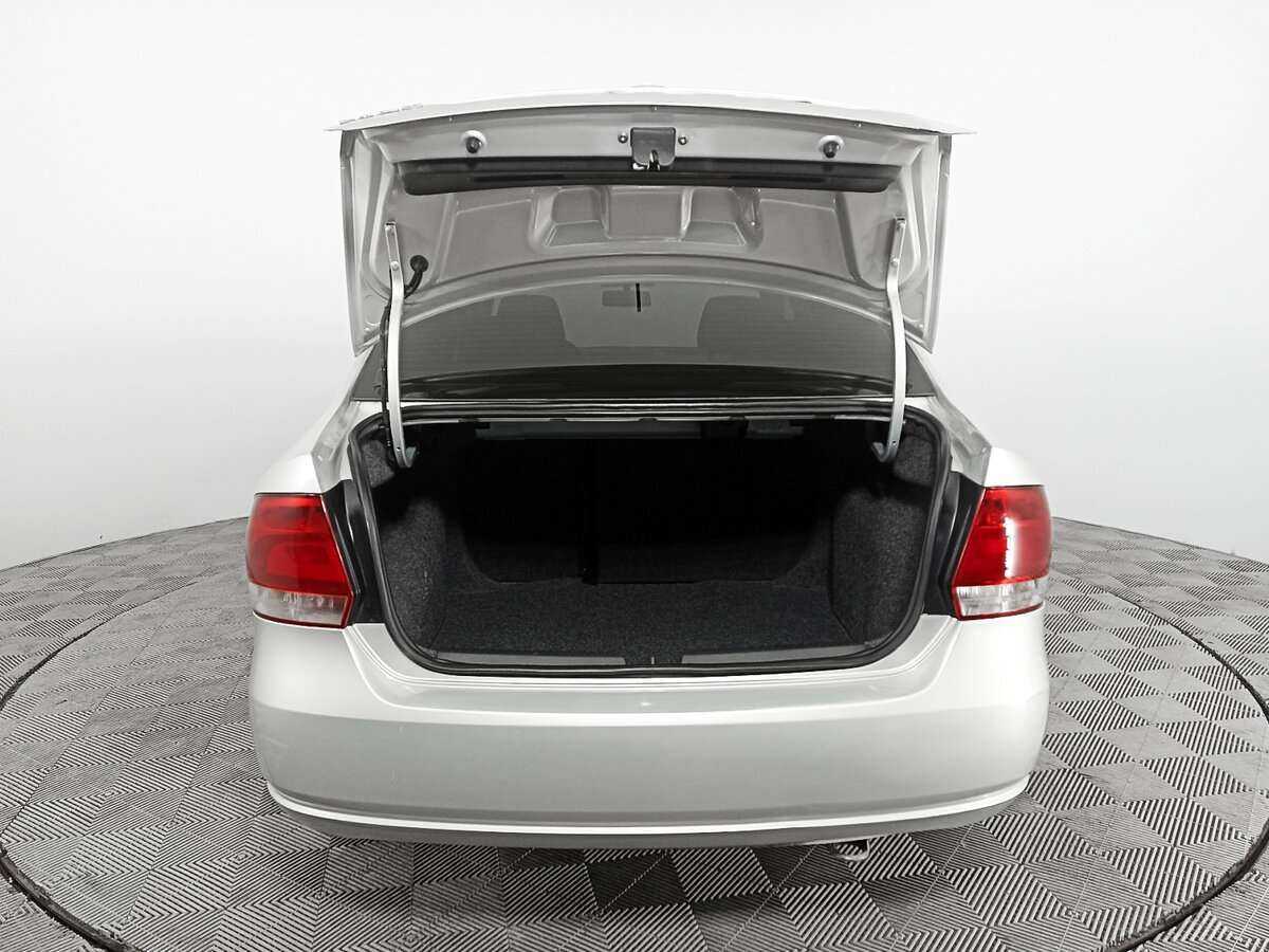 Volkswagen Polo 2013 года с пробегом. Фото: #9