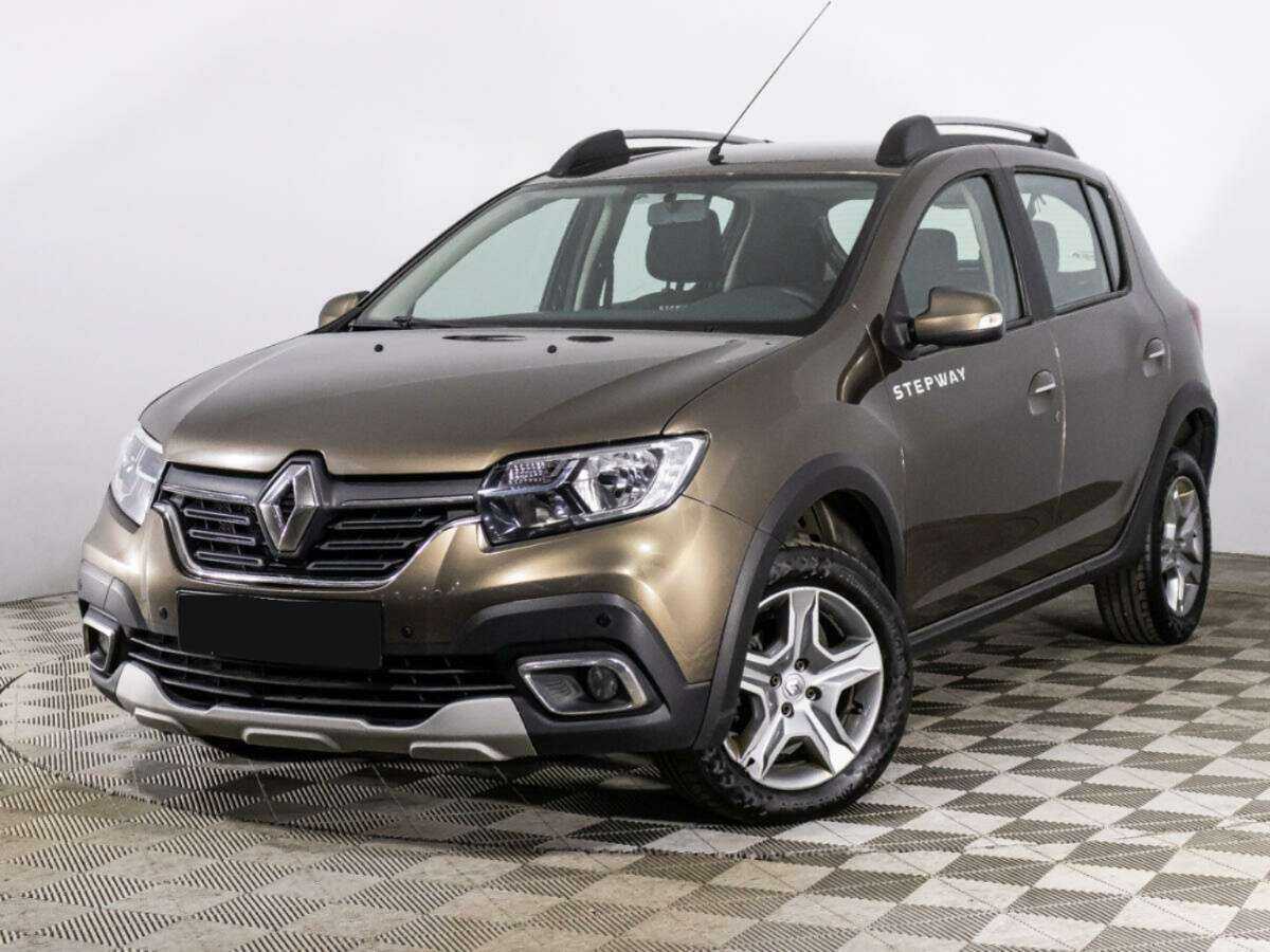 Renault Sandero 2018 года с пробегом. Посмотреть фото