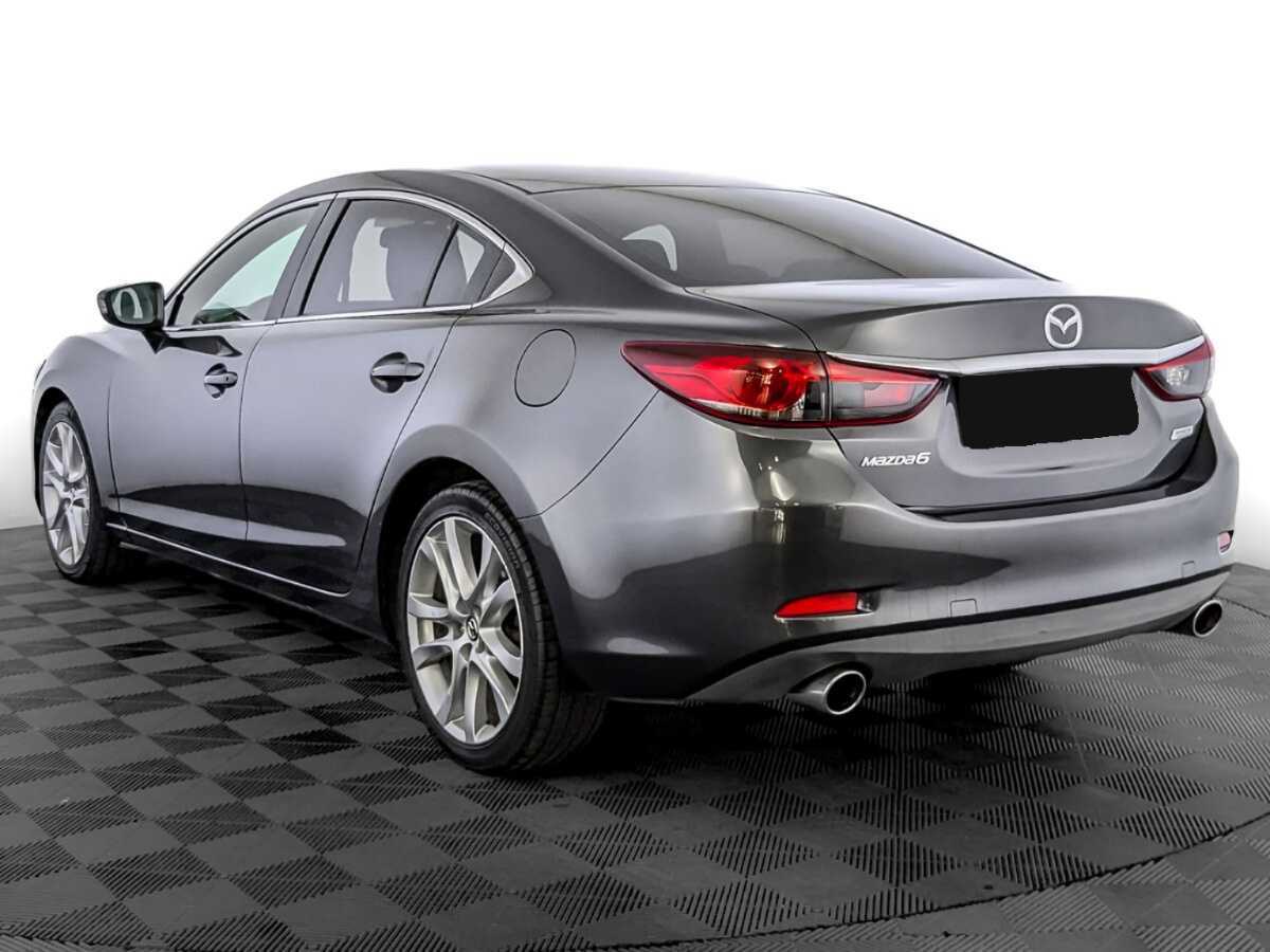 Mazda 6 2014 года с пробегом. Фото: #6