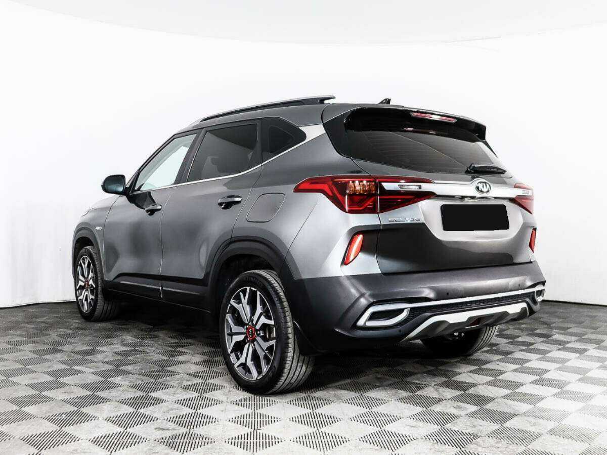 Kia Seltos 2020 года с пробегом. Фото: #6