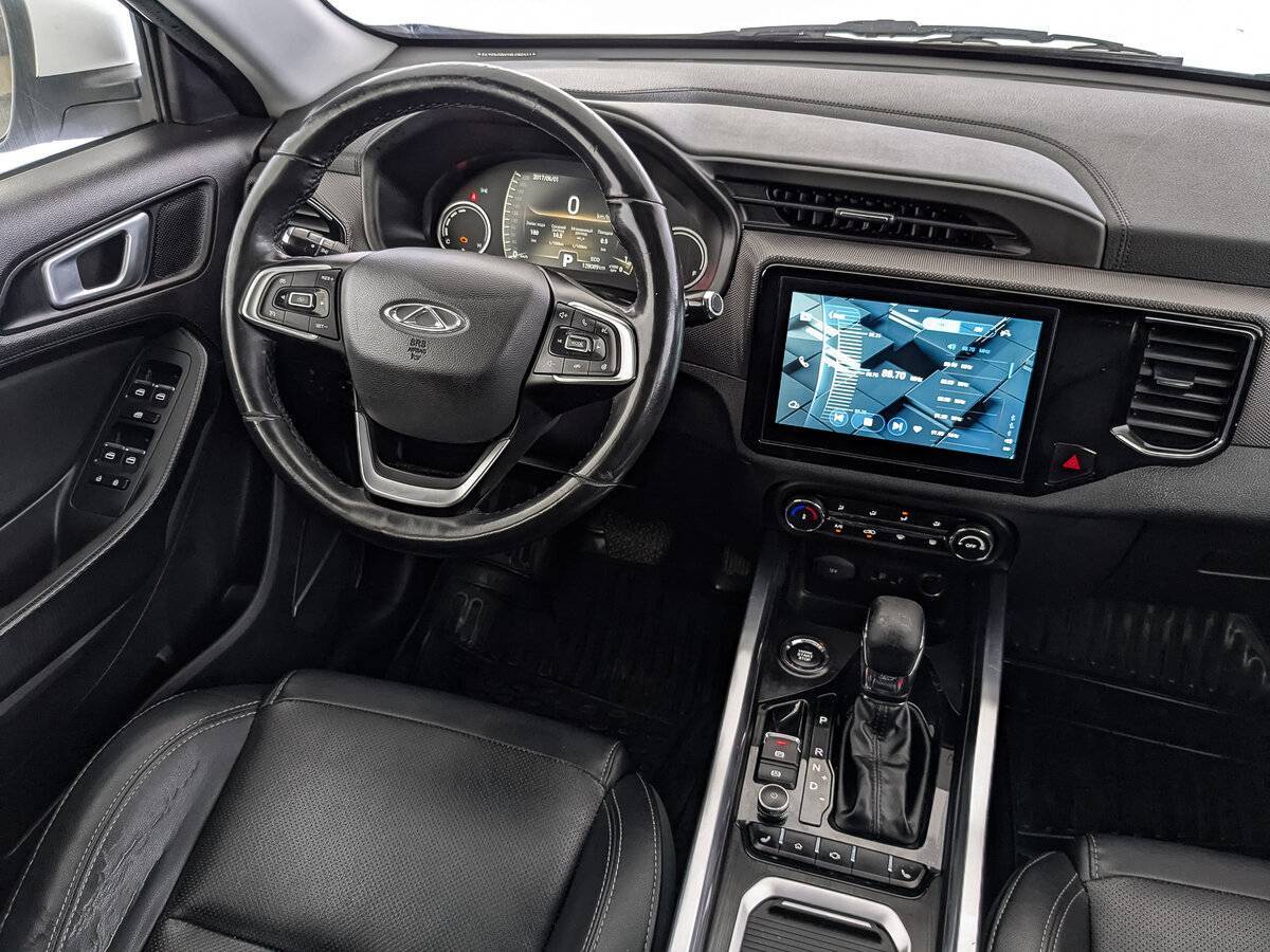 Chery Tiggo 4 2021 года с пробегом. Фото: #29