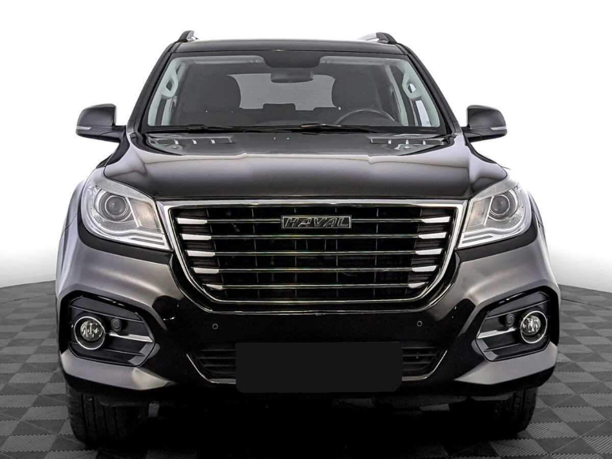 Haval H9 2023 года с пробегом. Фото: #1