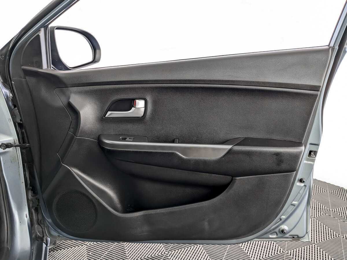 Kia Rio 2015 года с пробегом. Фото: #19